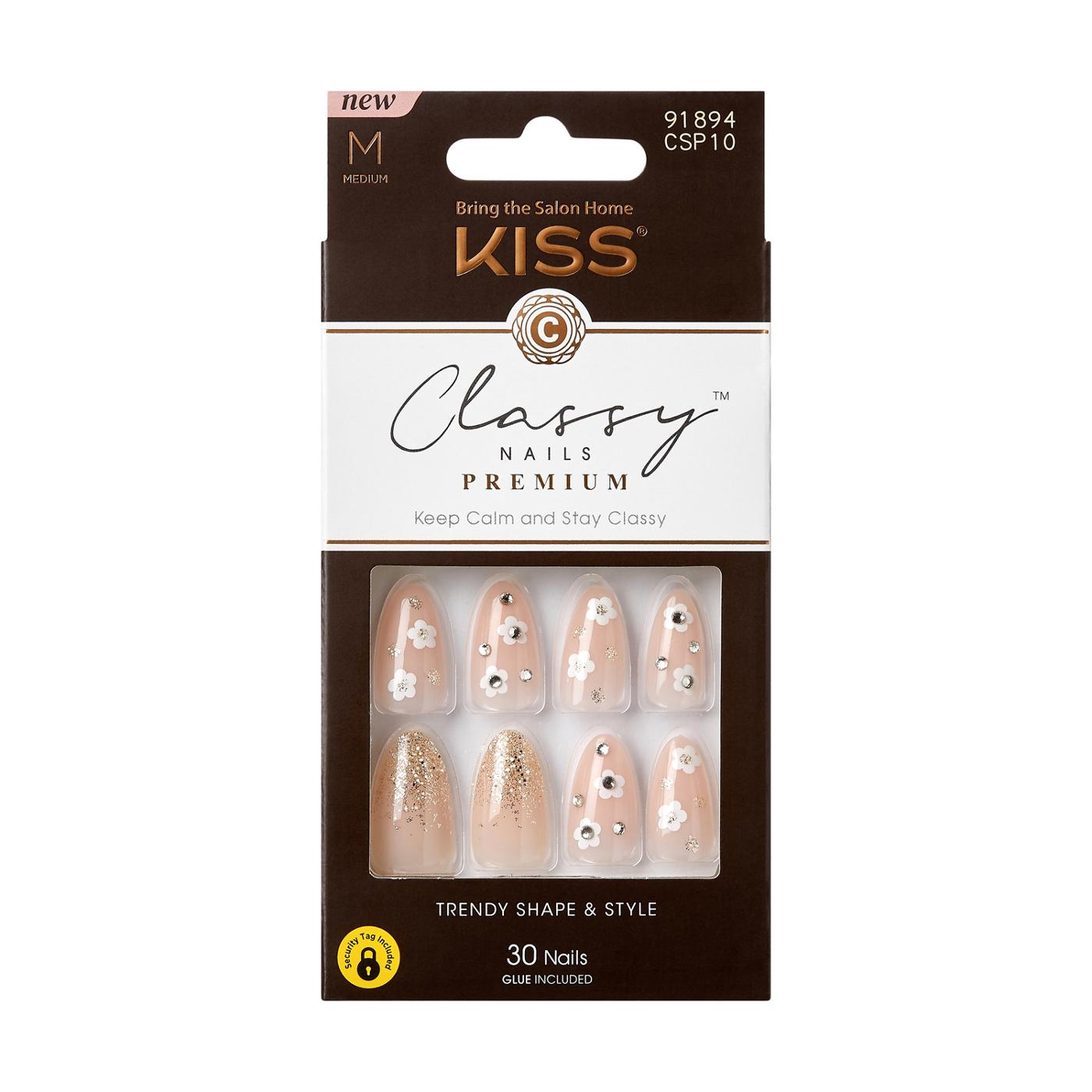 KISS Classy Premium Nails - Gleaming; image 1 of 6