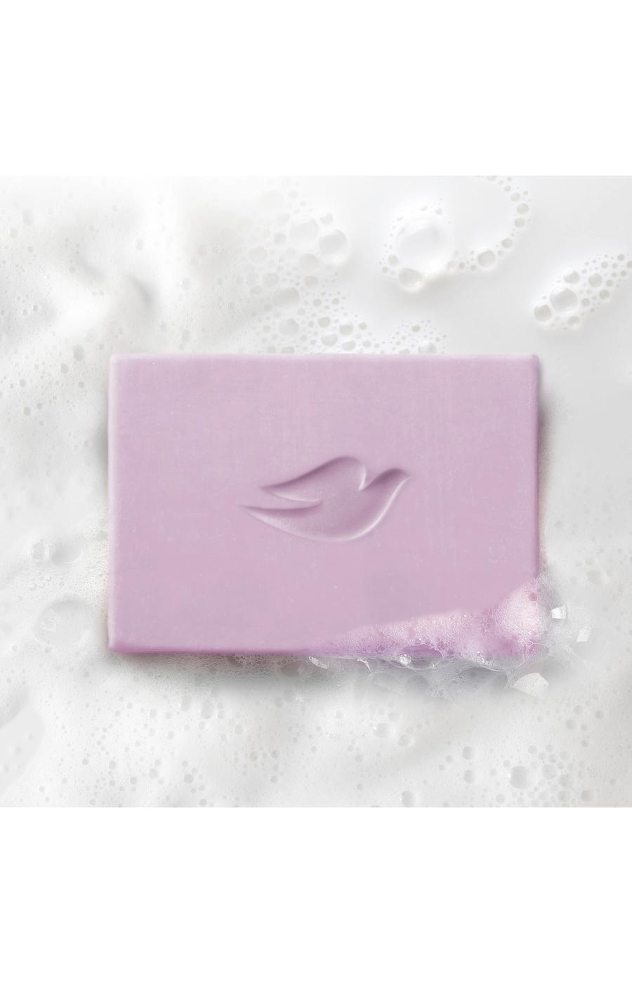 Dove Plant Milk Cleansing Bar Soap - Macadamia Milk & Willow Lavender; image 4 of 7