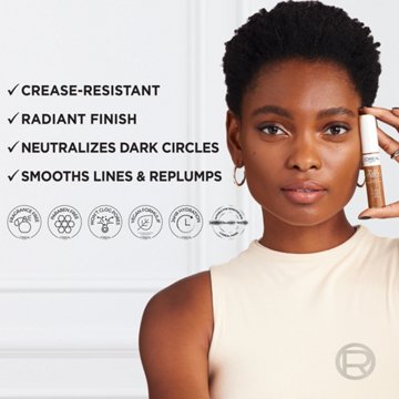 L'Oréal Paris True Match Radiant Serum Concealer with Hyaluronic Acid, Caffeine C1