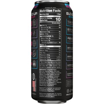 Bucked Up Zero Sugar Energy Drink - Miami