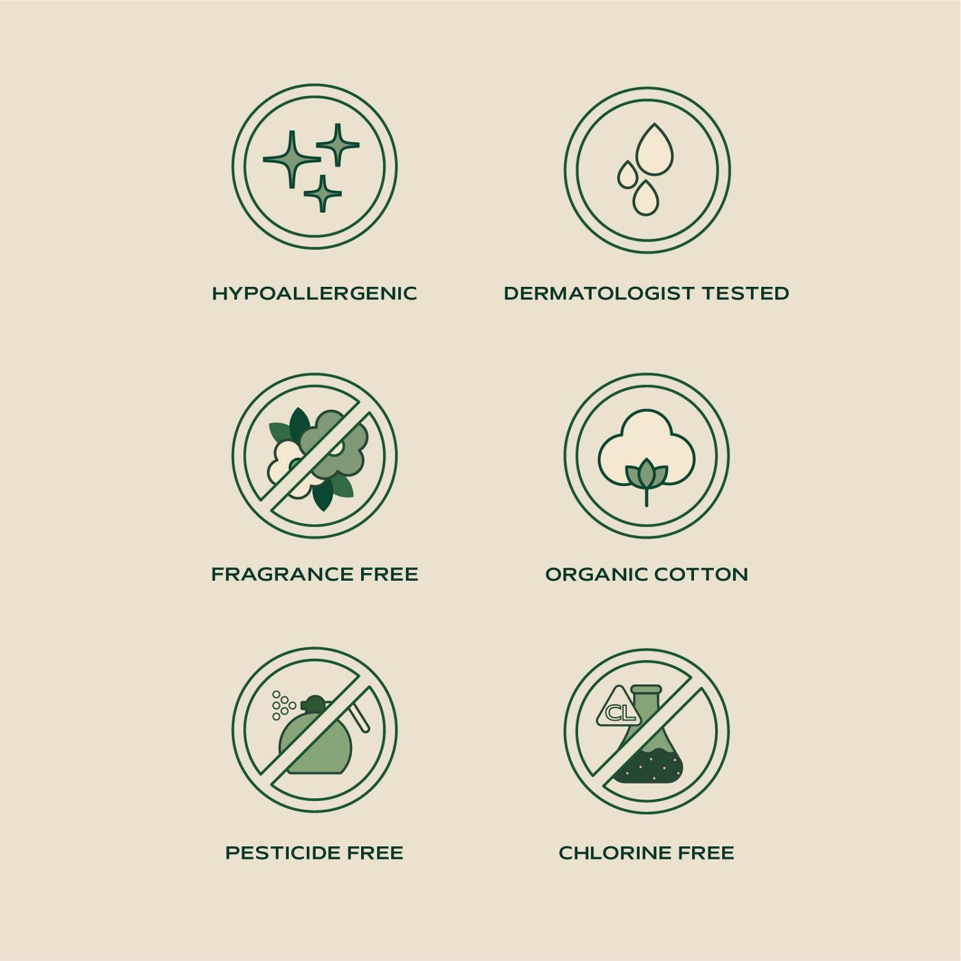 Hempress Hygienics Organic Cotton Cosmetic Ear Swab Buds; image 3 of 6