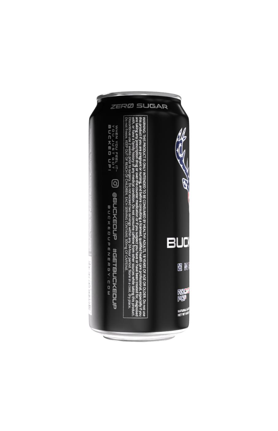 Bucked Up Zero Sugar Energy Drink - Rocket Pop; image 3 of 4