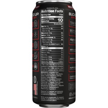 Bucked Up Zero Sugar Energy Drink - Rocket Pop