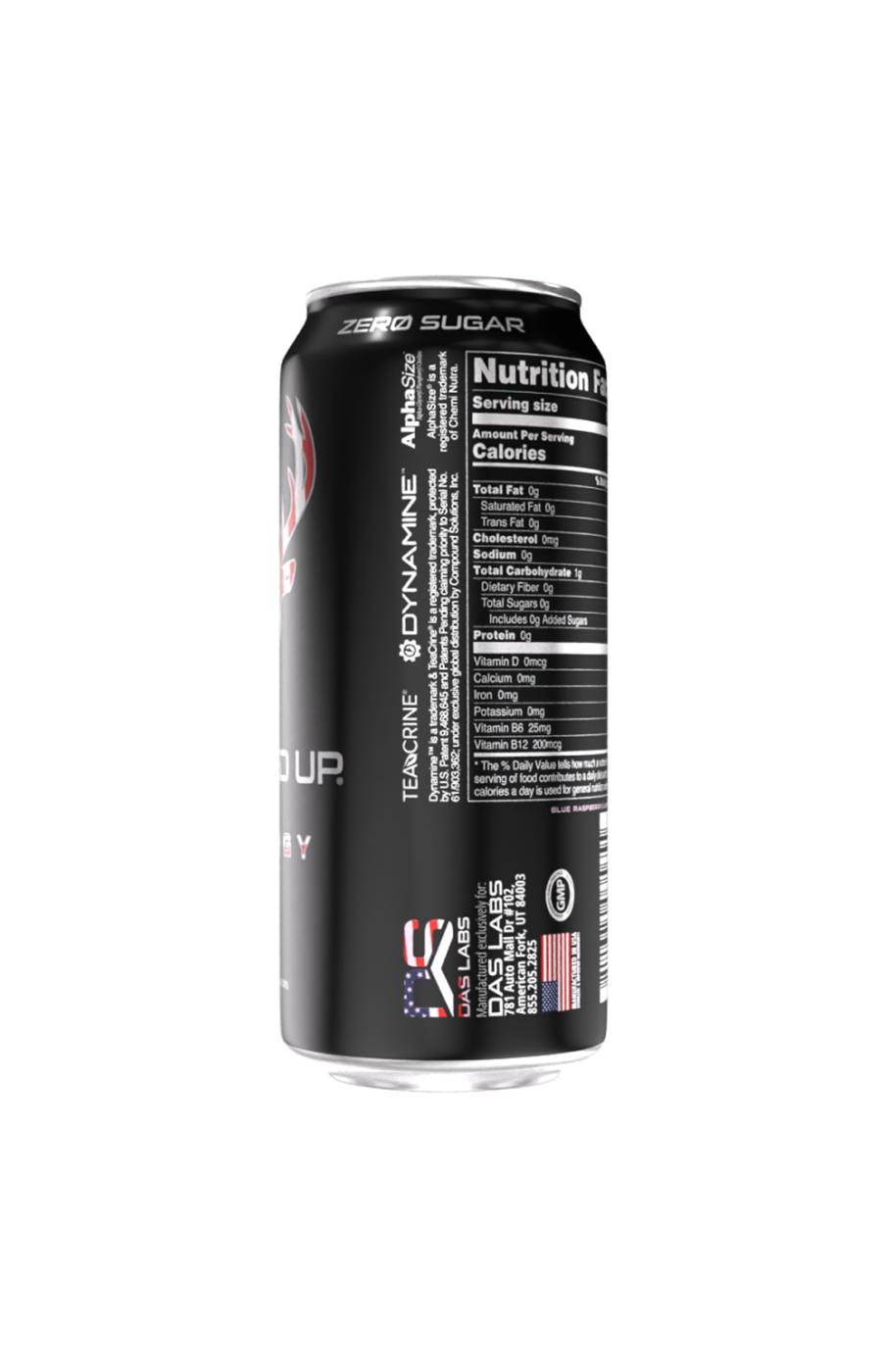 Bucked Up Zero Sugar Energy Drink - Rocket Pop; image 4 of 4