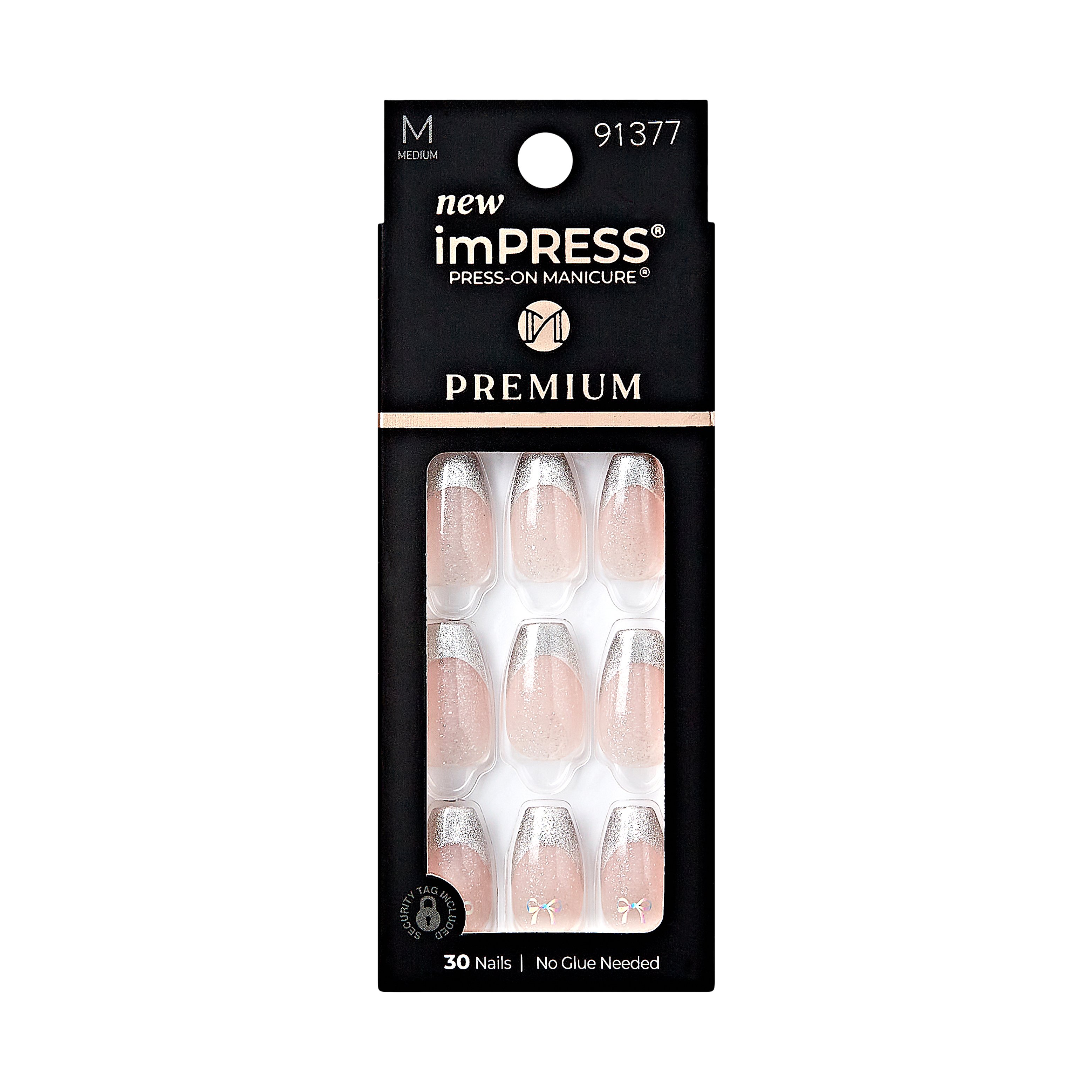 KISS imPRESS Press-On Premium Manicure - Memory Lane - Shop Nail Sets ...