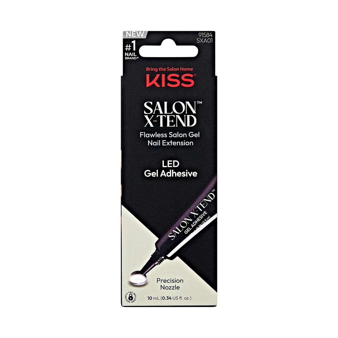 KISS Salon X-Tend Flawless Salon Gel nail Extenstion ; image 1 of 7