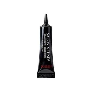 KISS Salon X-Tend Flawless Salon Gel nail Extenstion , 0.34 oz