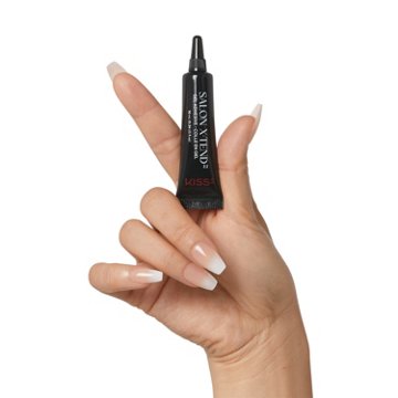 KISS Salon X-Tend Flawless Salon Gel nail Extenstion , 0.34 oz