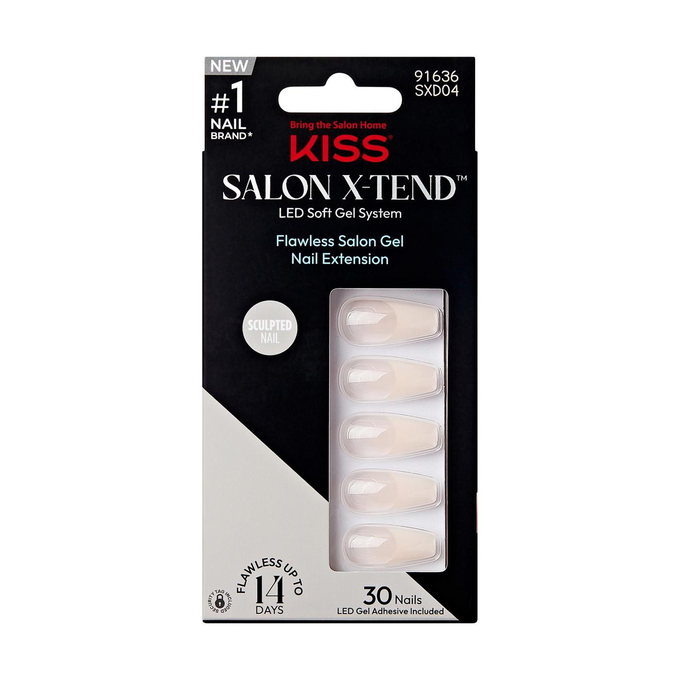 KISS Salon X-tend LED Soft Gel System - Trust Fall; image 1 of 6