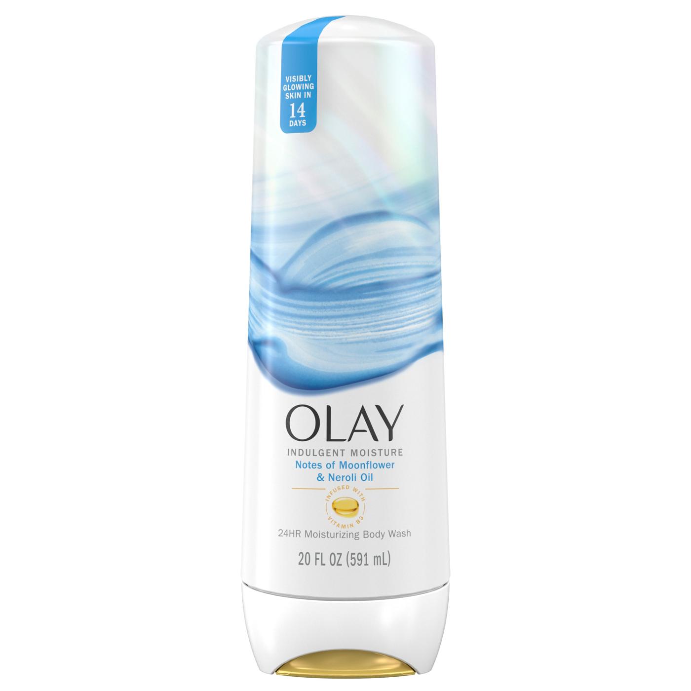 Olay Indulgent Moisture Body Wash - Moonflower & Neroli Oil; image 7 of 8