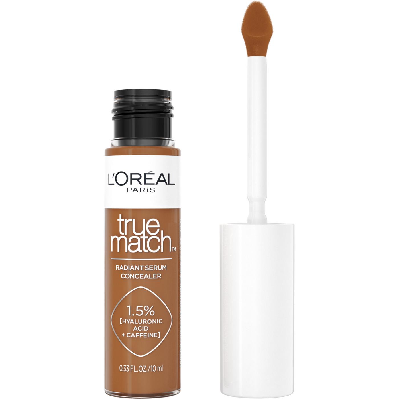 L'Oréal Paris True Match Radiant Serum Concealer with Hyaluronic Acid, Caffeine W9.5; image 1 of 8