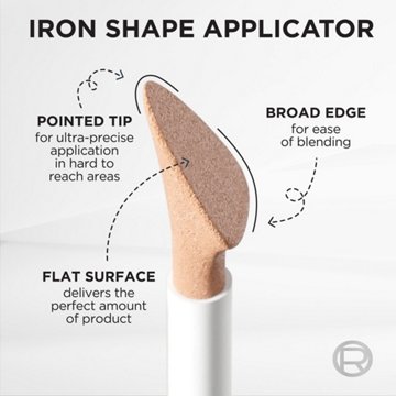 L'Oréal Paris True Match Radiant Serum Concealer with Hyaluronic Acid, Caffeine W9.5