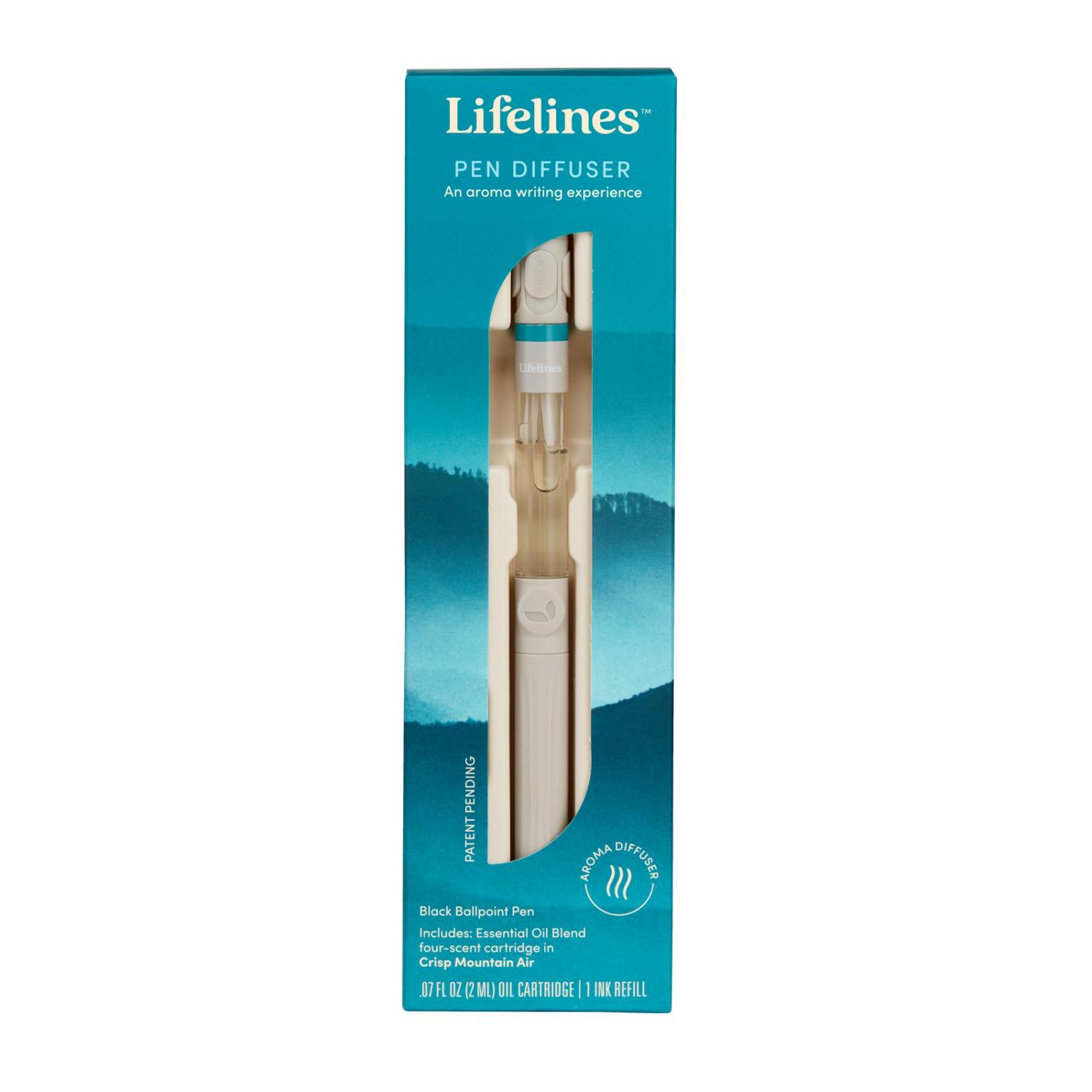 Lifelines Pen Diffuser - Crisp Mountain Air; image 1 of 6