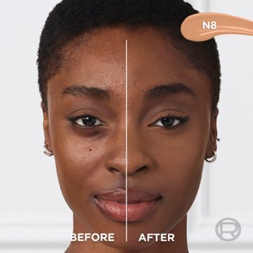 L'Oréal Paris True Match Radiant Serum Concealer with Hyaluronic Acid, Caffeine N8