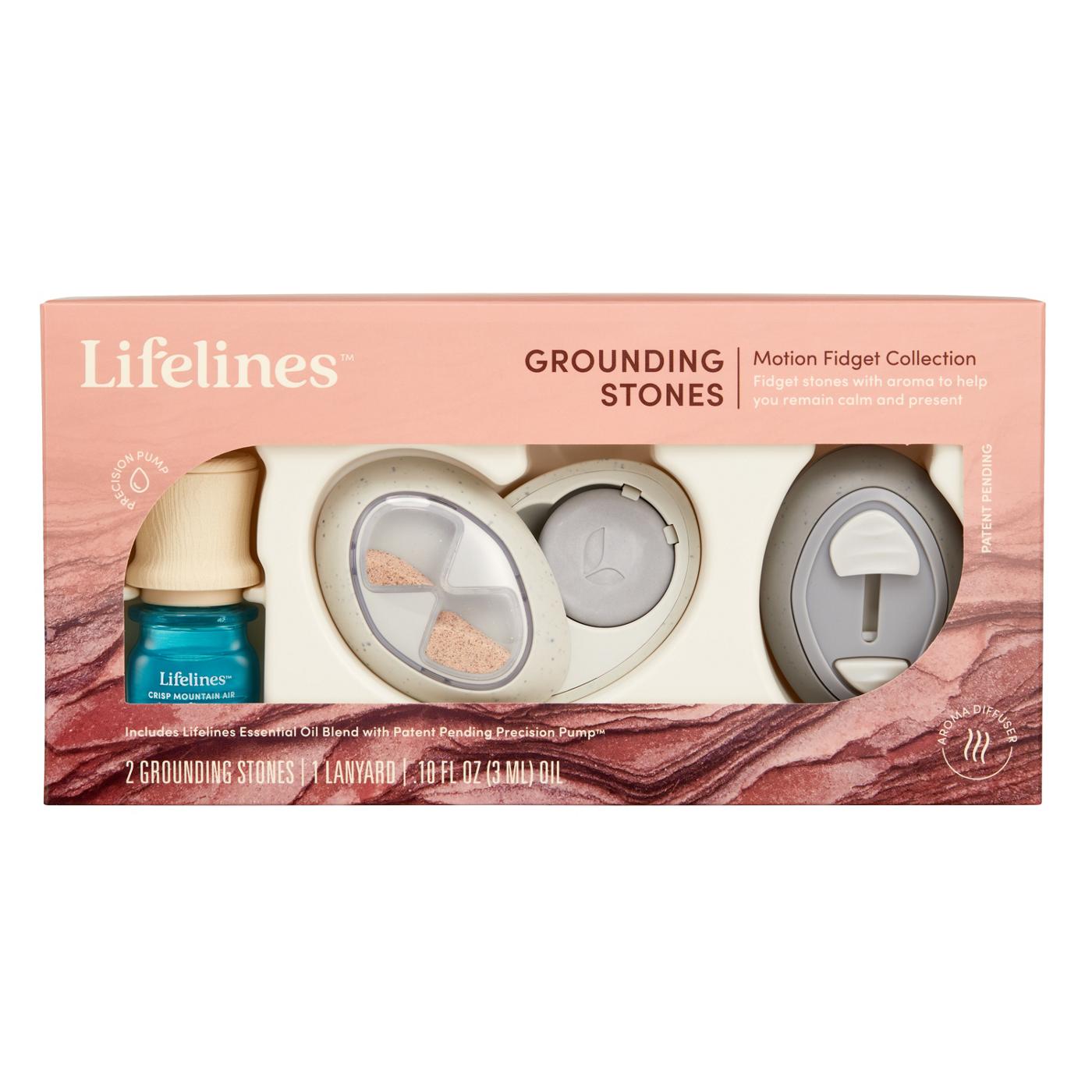 Lifelines Grounding Stones Set - Motion Fidget Collection; image 1 of 5