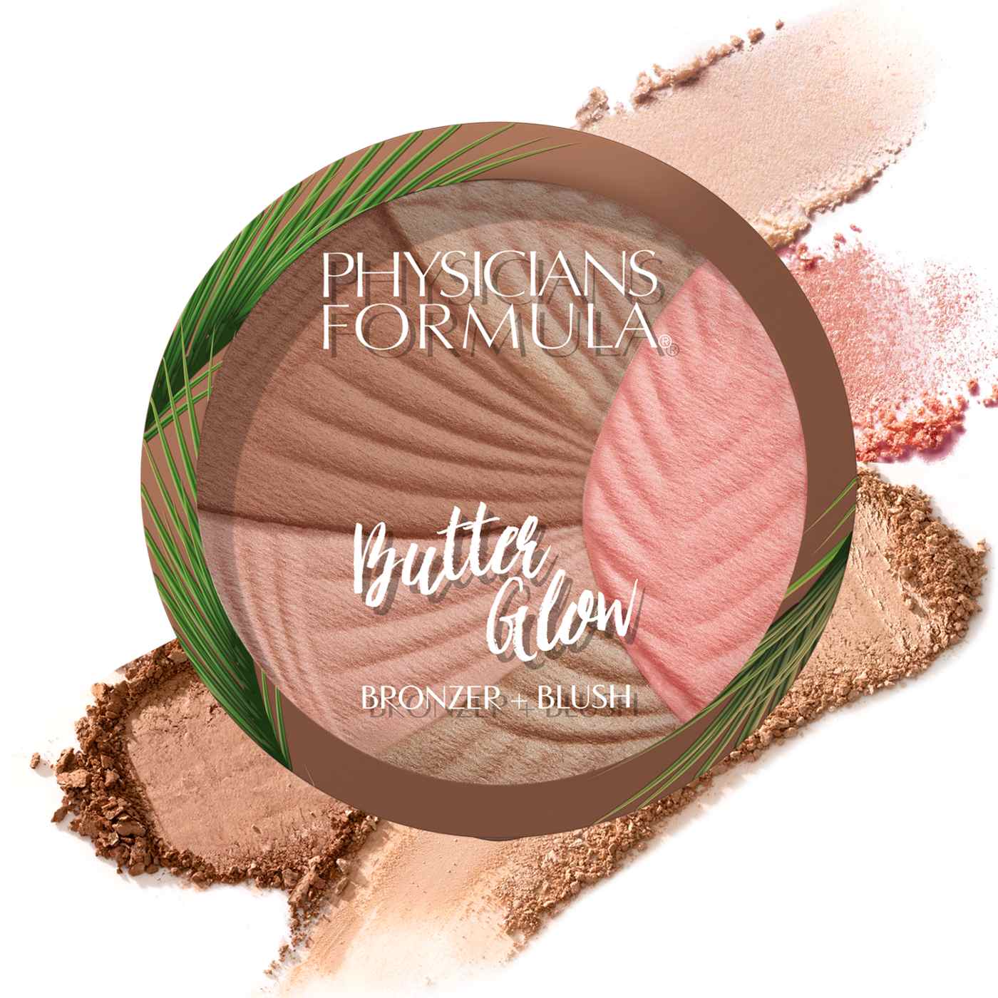 Physicians Formula Butter Glow Bronzer + Blush - Healthy Glow; image 4 of 8