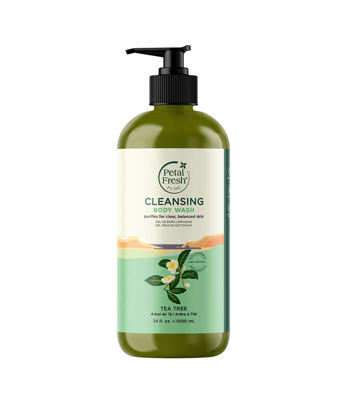 Petal Fresh Pure Cleansing Body Wash - Tea Tree ; image 1 of 2