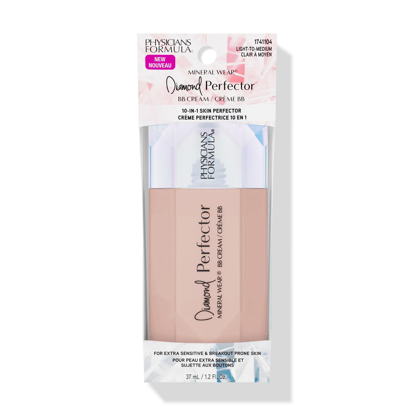 Physicians Formula Mineral Wear Diamond Perfector Cream - Light; image 3 of 5