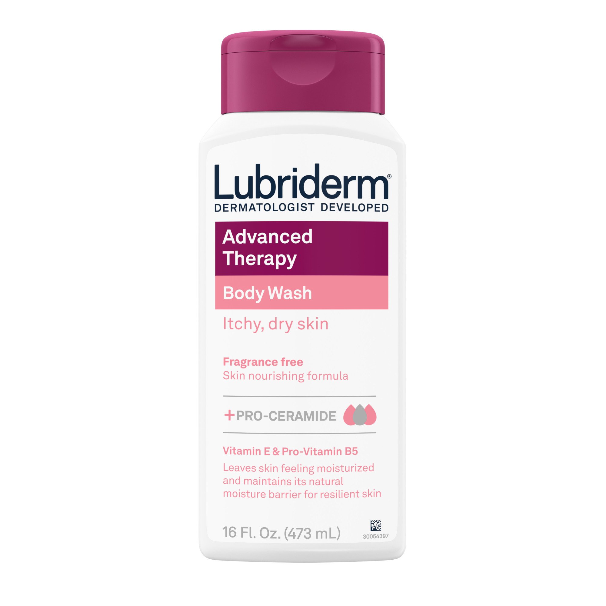 Lubriderm Advanced Therapy Body Wash - Fragrance Free - Shop Body Wash ...