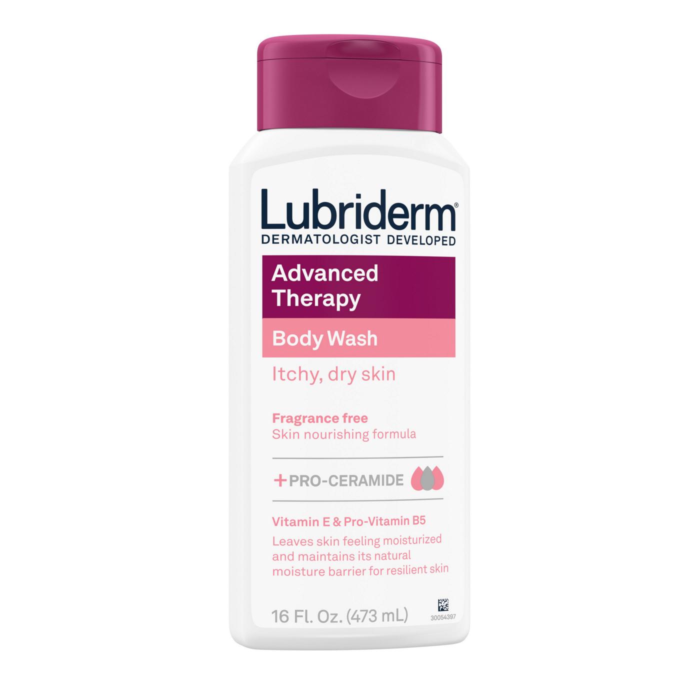 Lubriderm Advanced Therapy Body Wash for Itchy, Dry Skin; image 3 of 6