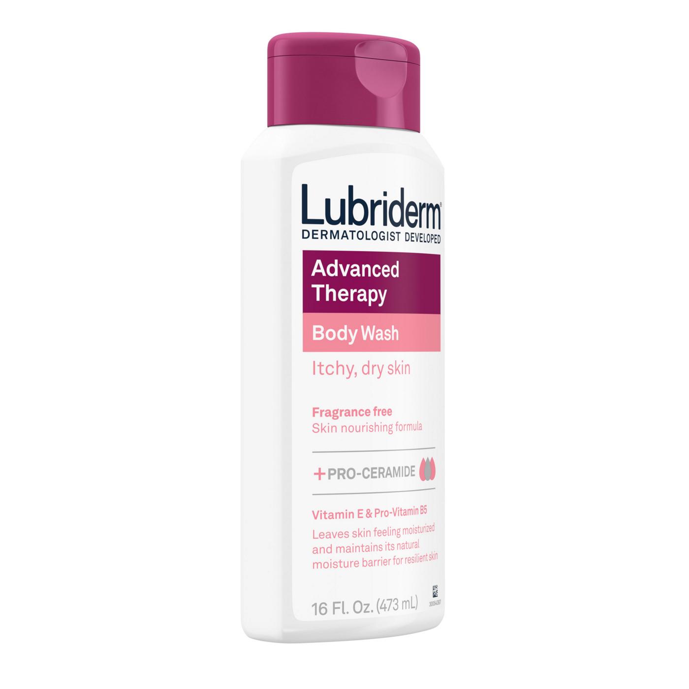 Lubriderm Advanced Therapy Body Wash for Itchy, Dry Skin; image 4 of 6