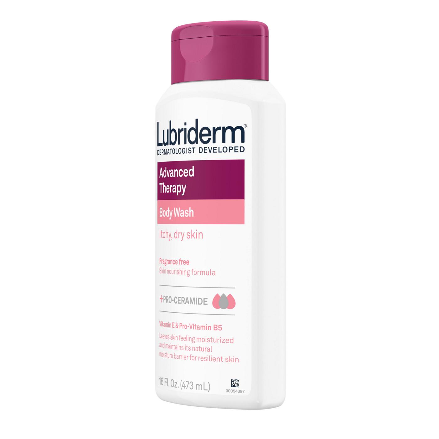 Lubriderm Advanced Therapy Body Wash for Itchy, Dry Skin; image 6 of 6