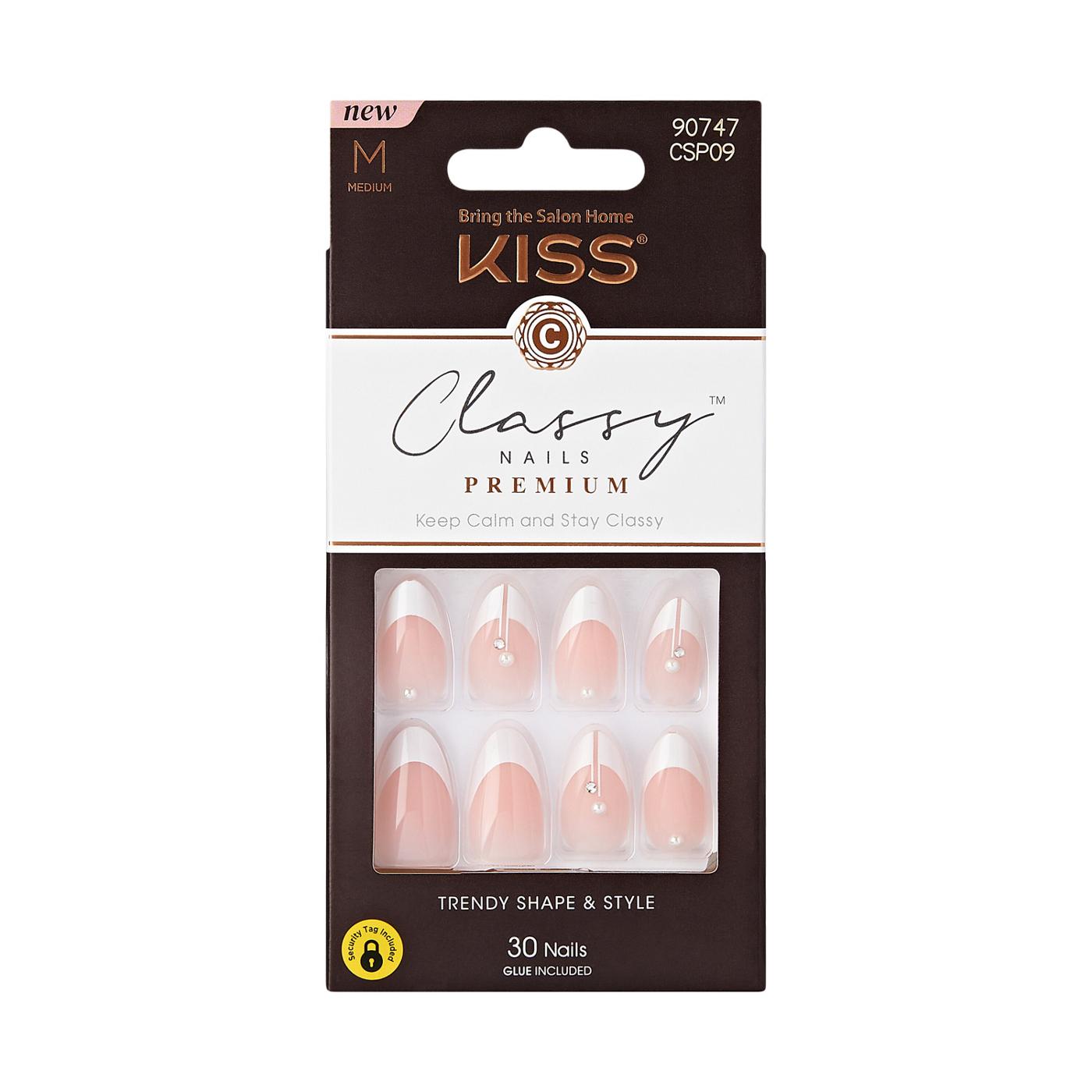 KISS Classy Nails Premium - Highlights - Shop Nail Sets at H-E-B