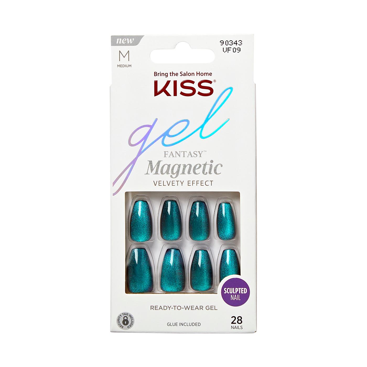 KISS Gel Fantasy Magnetic Nails - Chameleon; image 1 of 5