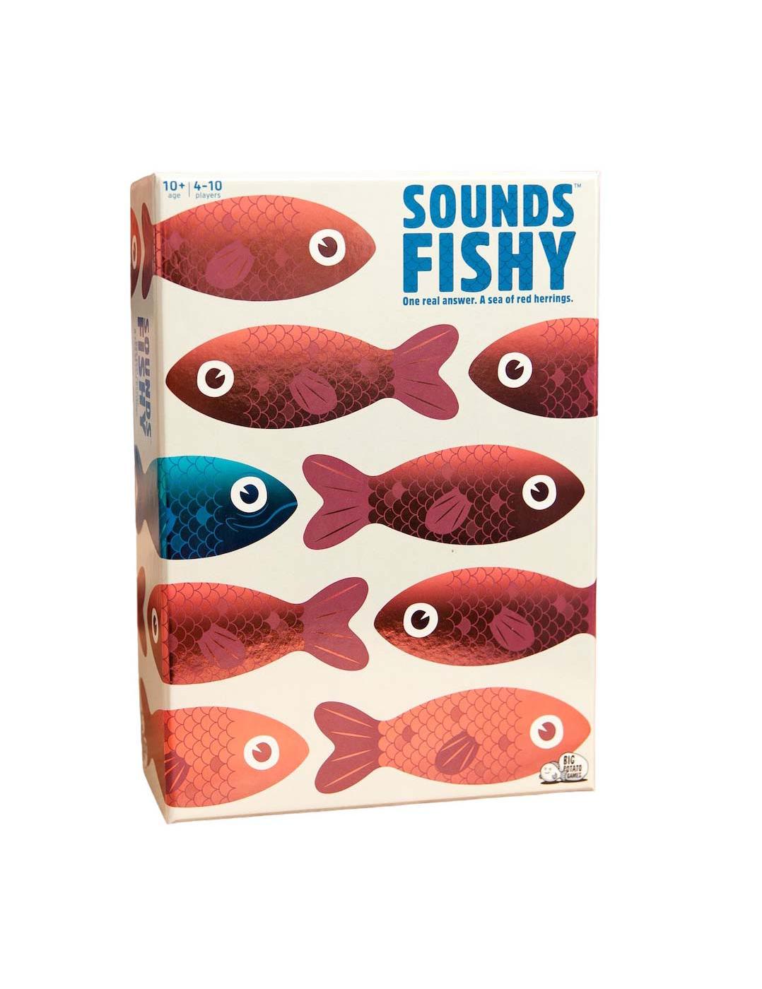 Sounds Fishy Board Game; image 1 of 7