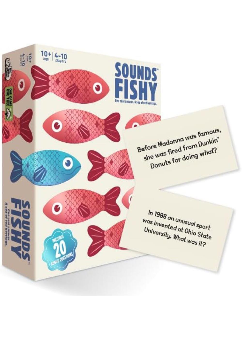 Sounds Fishy Board Game; image 2 of 7