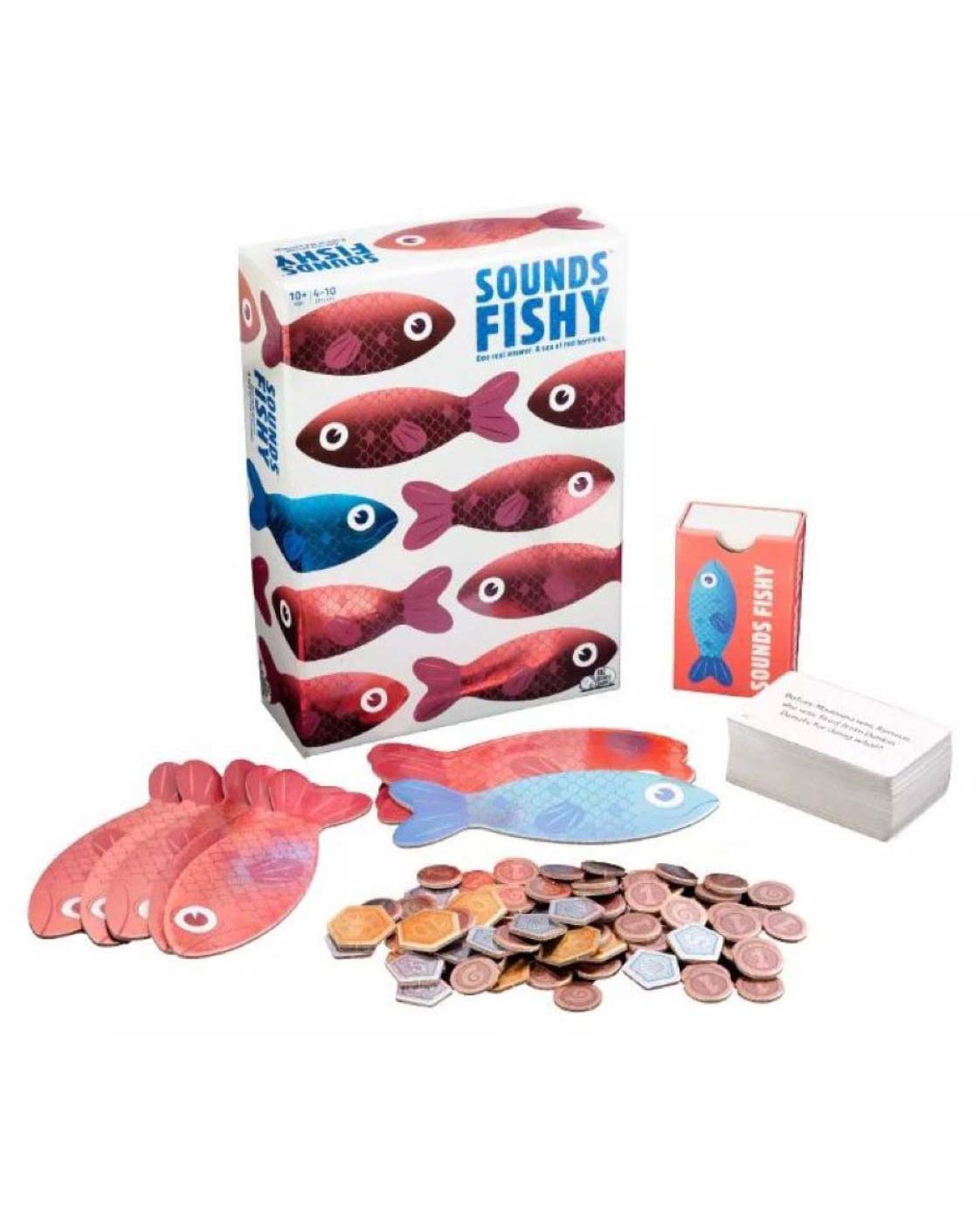 Sounds Fishy Board Game; image 6 of 7