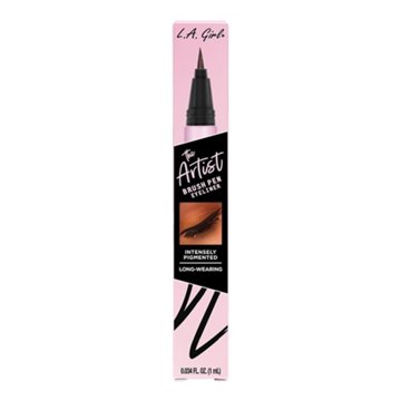 L.A. Girl The Artist Brush Pen Eyeliner - Black