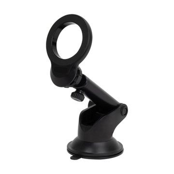 iHome Magnetic Dash & Windshield Car Mount - Black
