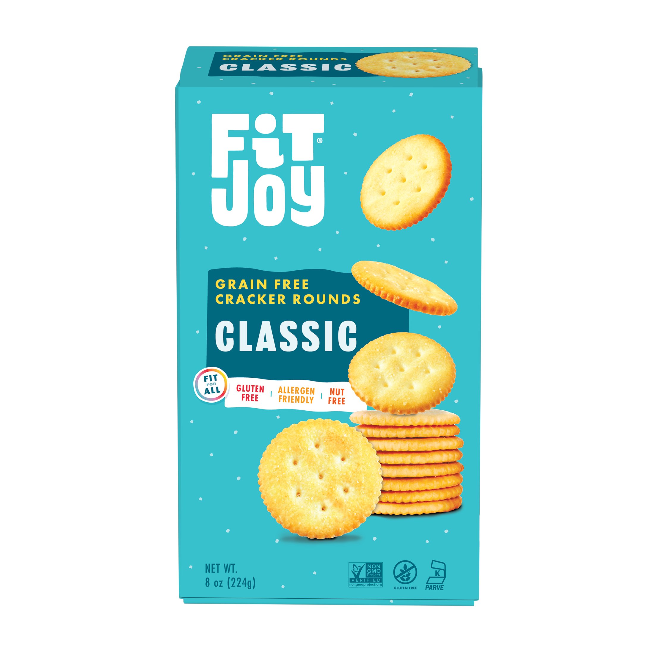 FitJoy Classic Grain Free Cracker Rounds Shop Crackers & Breadsticks