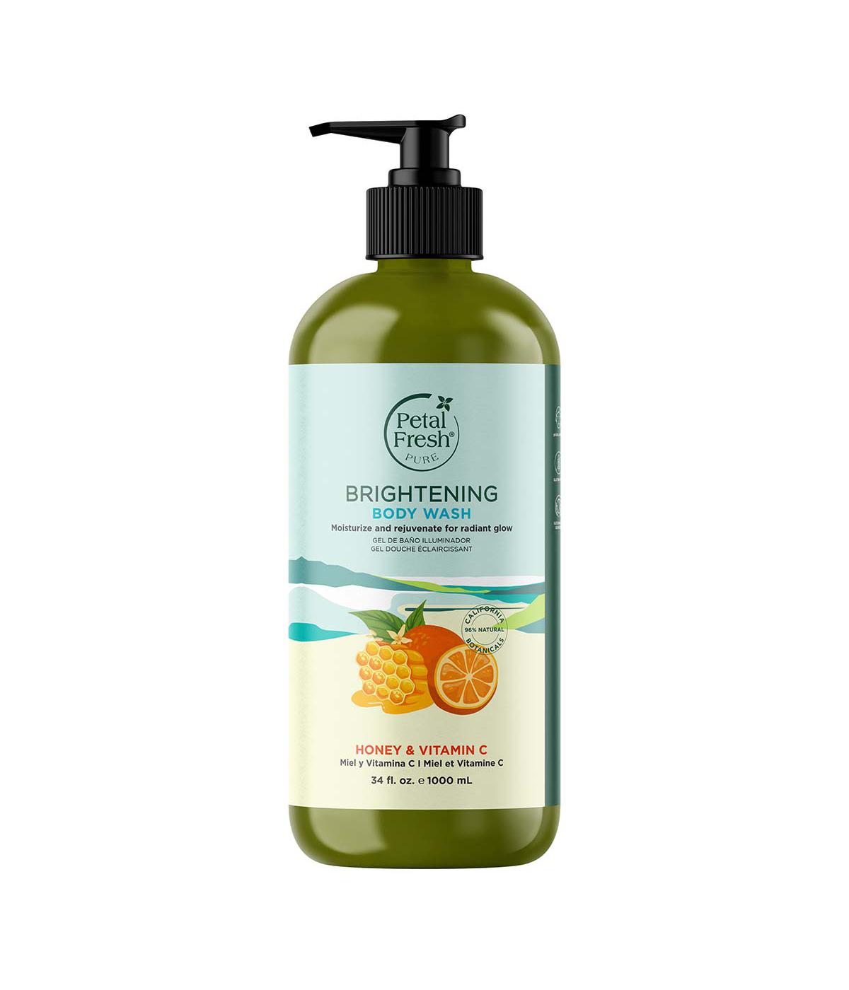 Petal Fresh Pure Brightening Body Wash - Honey & Vitamin C ; image 1 of 2