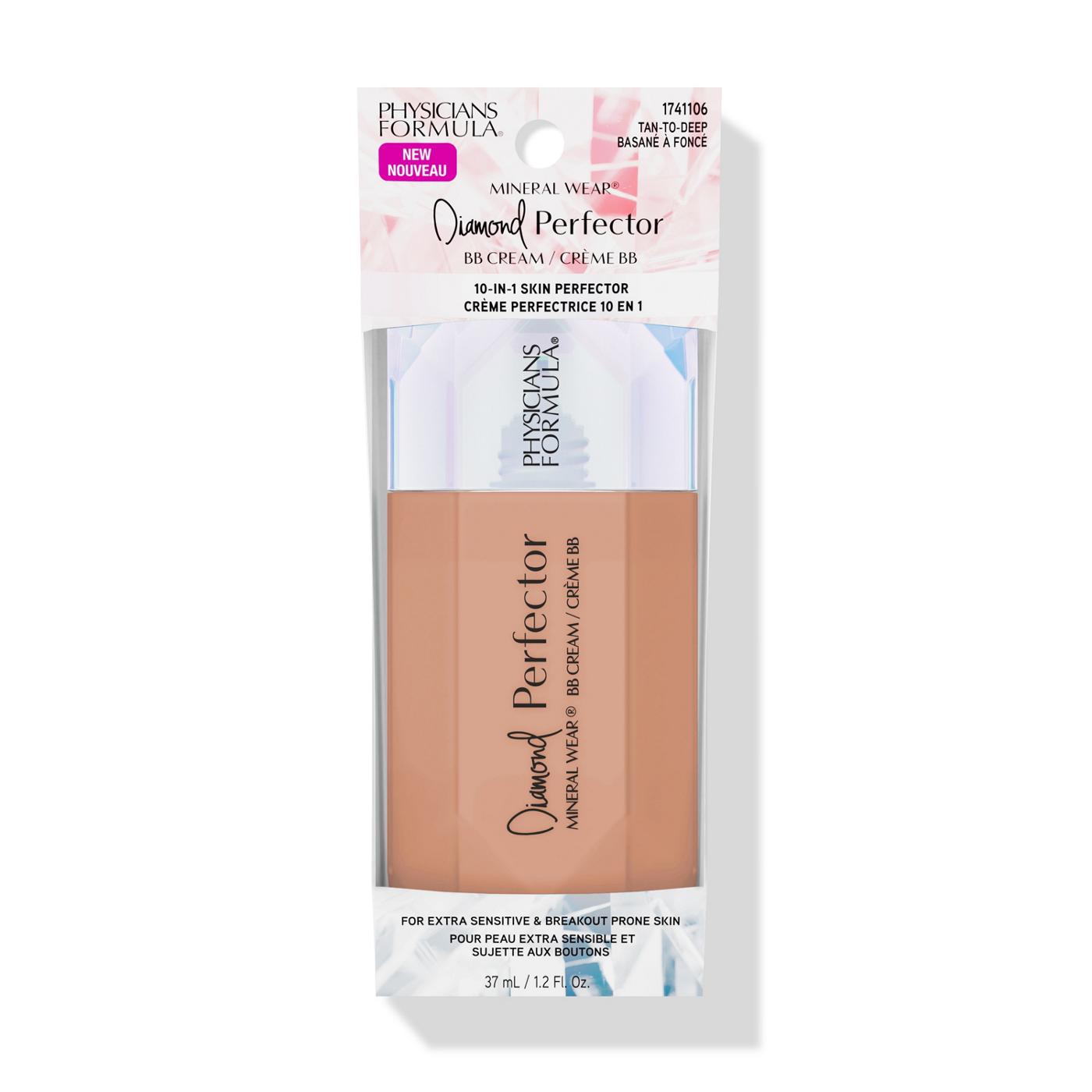 Physicians Formula Mineral Wear Diamond Perfector Cream - Tan; image 5 of 5