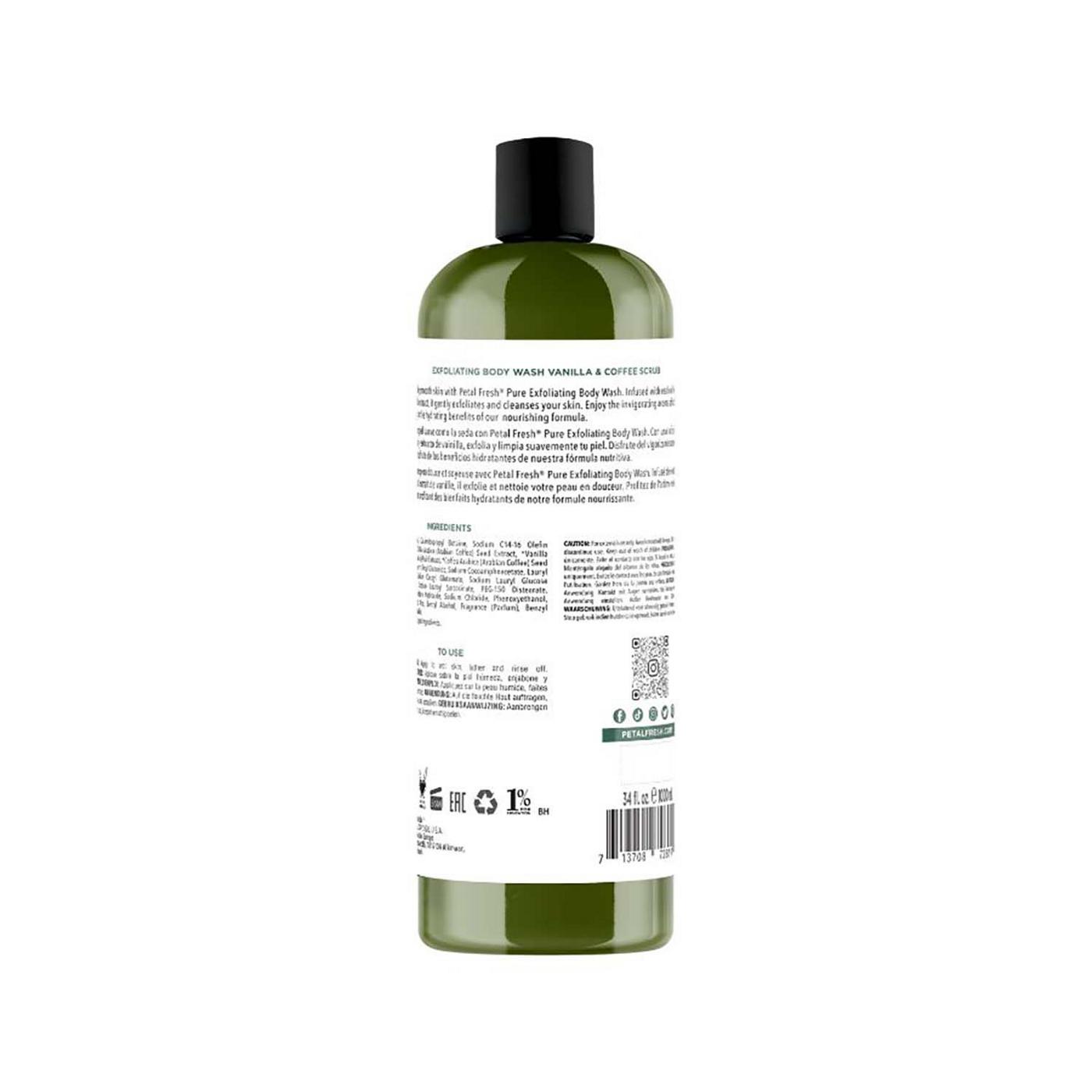 Petal Fresh Pure Exfoliating Body Wash - Vanilla Coffee & Coffee Scrub; image 2 of 2