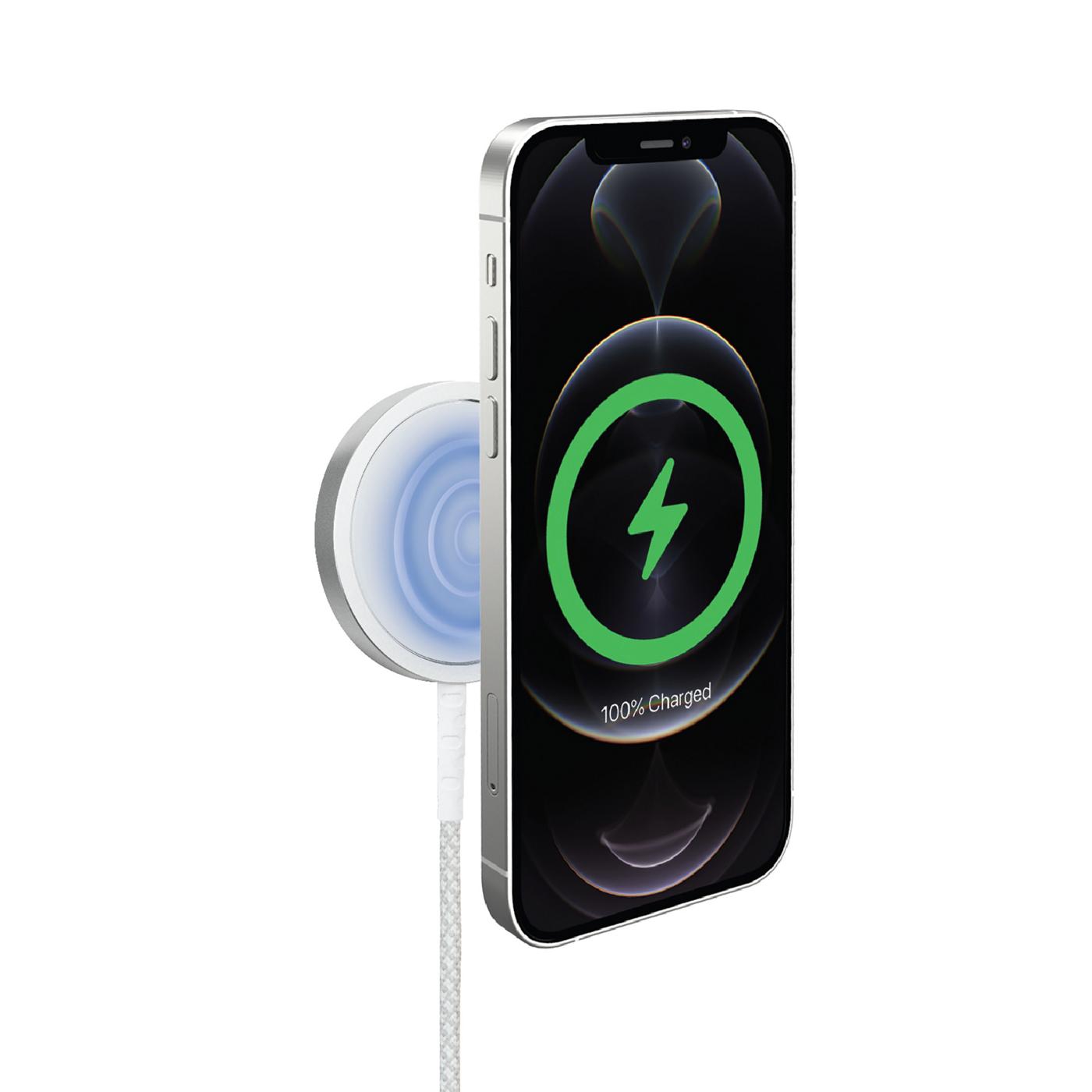 iHome MagPuck 15-Watt Magnetic Wireless Charger; image 2 of 2