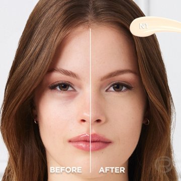 L'Oréal Paris True Match Radiant Serum Concealer with Hyaluronic Acid, Caffeine N1