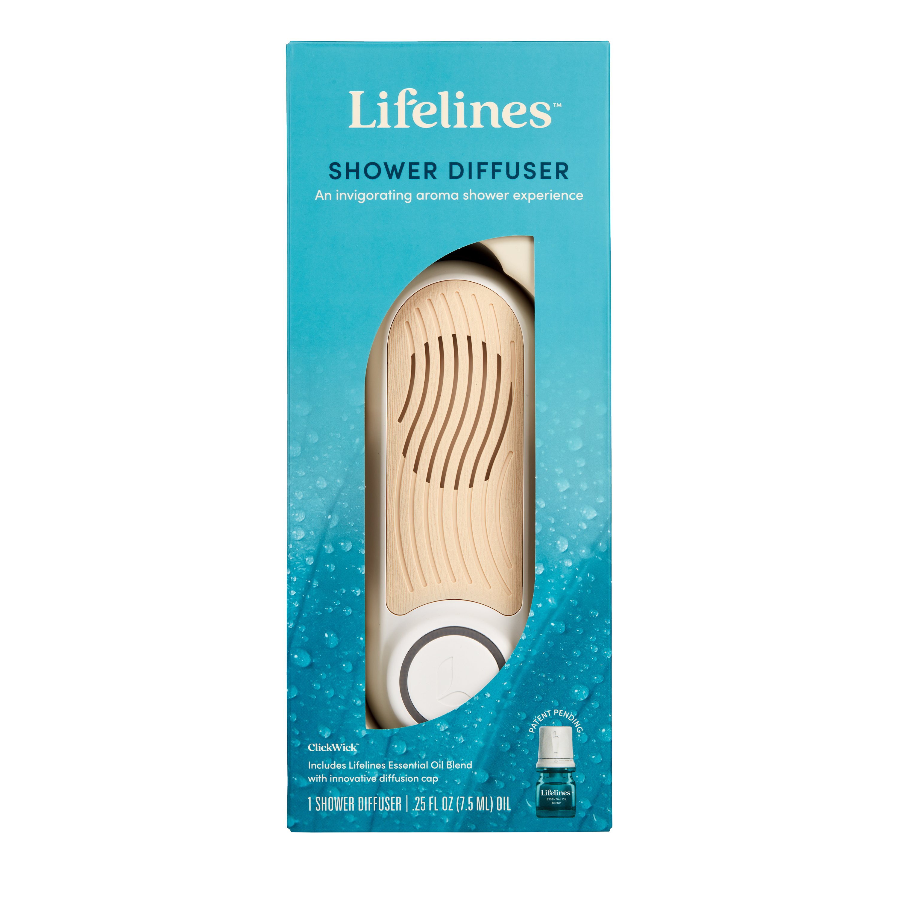 Lifelines Shower Diffuser Shop Diffusers at HEB