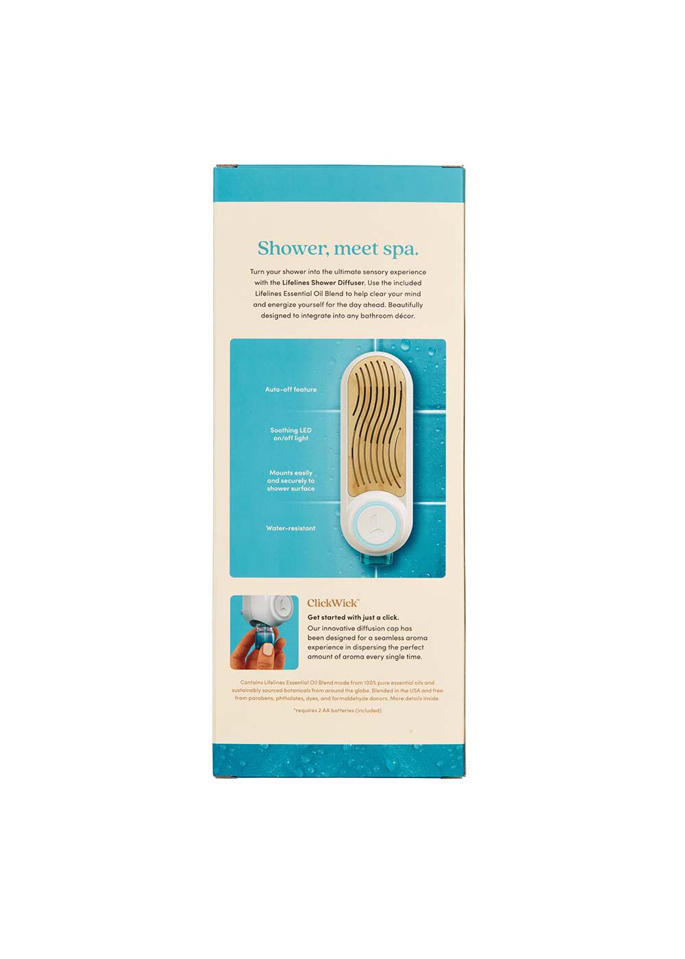 Lifelines Shower Diffuser; image 3 of 4