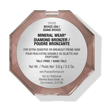 Physicians Formula Mineral Wear Diamond Bronzer - Bronze Gem