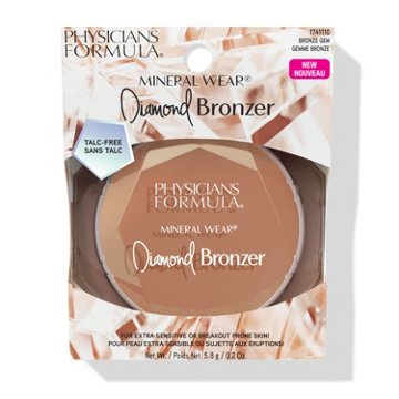 Physicians Formula Mineral Wear Diamond Bronzer - Bronze Gem