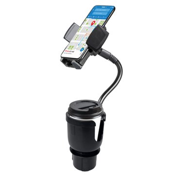 Case Logic Auto Cup & Phone Holder - Black