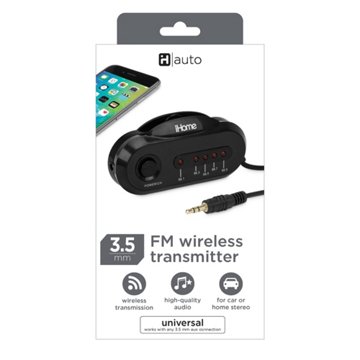 iHome FM Wireless Transmitter - Black
