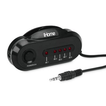 iHome FM Wireless Transmitter - Black