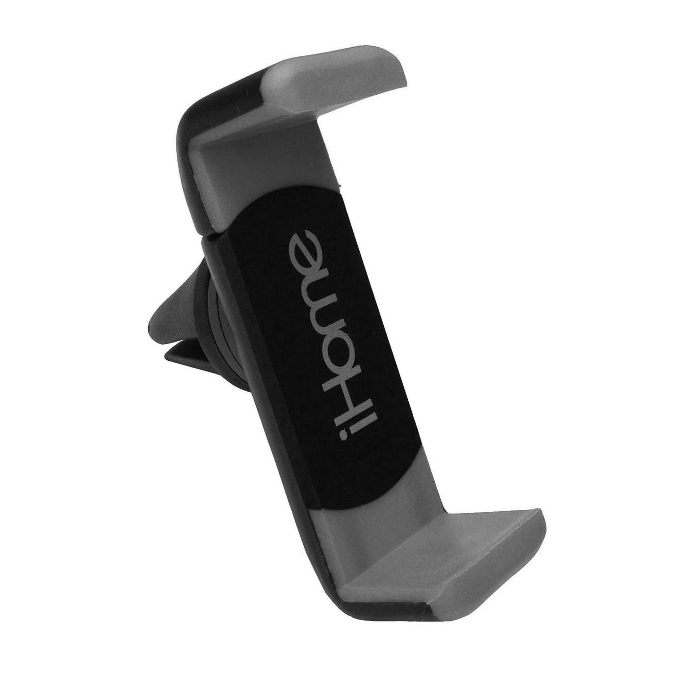 iHome Air Vent Universal Car Mount Black Shop Car accessories at HEB