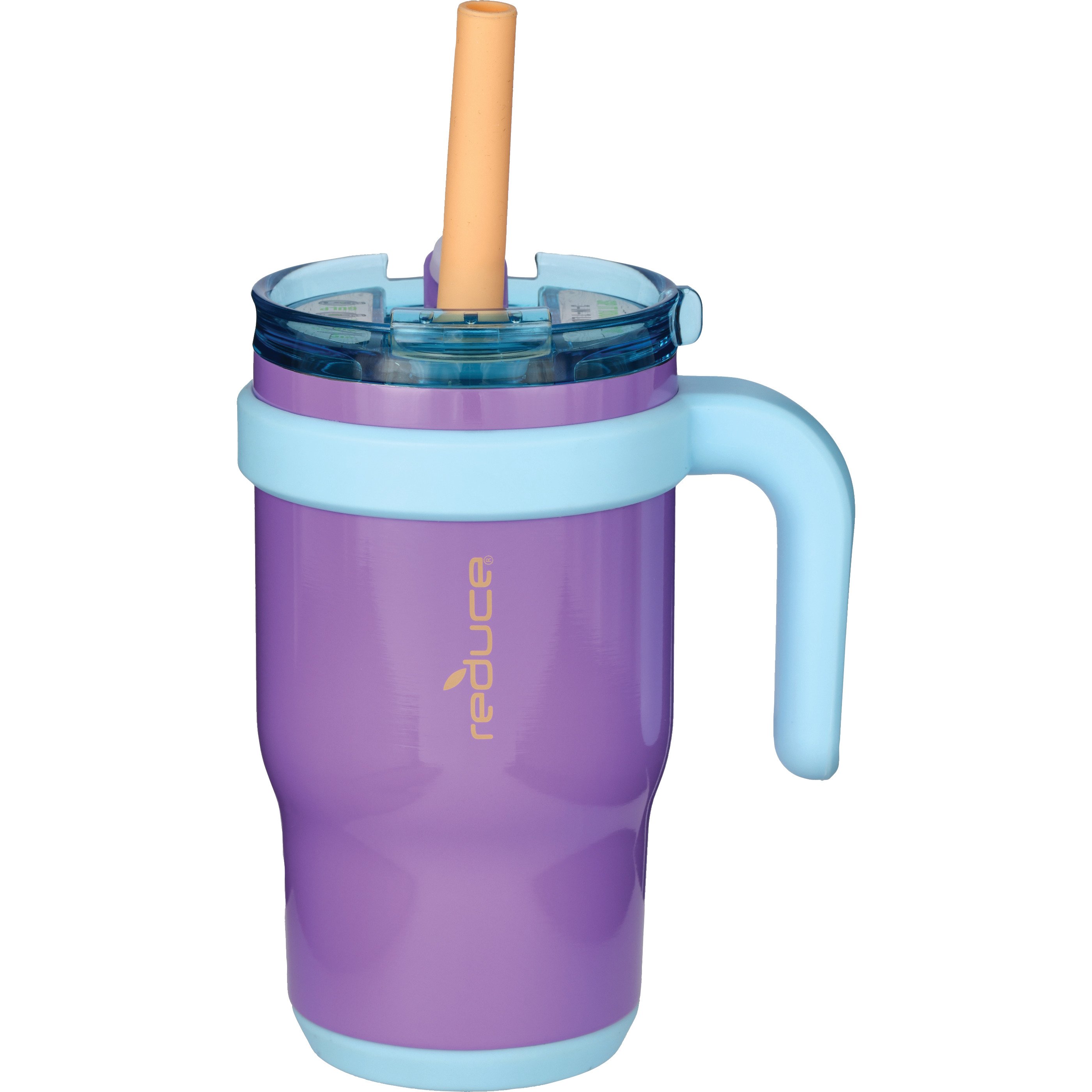 Reduce Kids Coldee Tumbler with Handle - Hopscotch Purple - Shop Cups ...