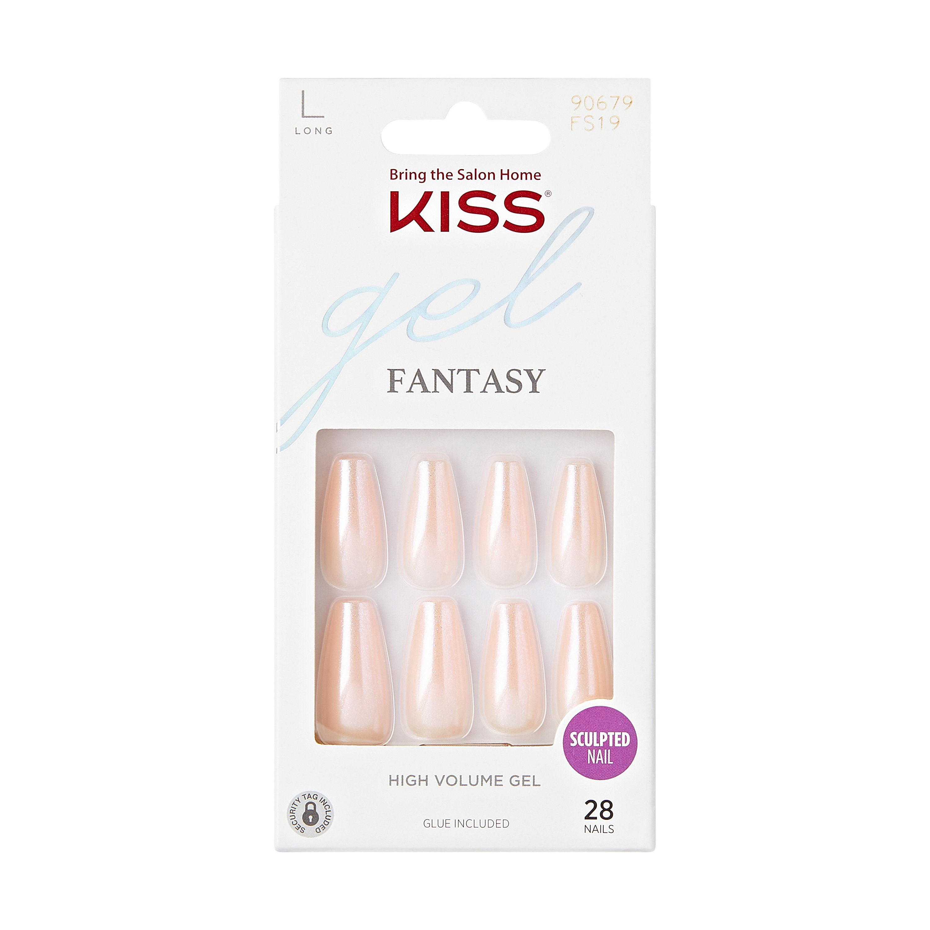 KISS Gel Fantasy Nails Hold Me Closer Shop Nail sets at HEB