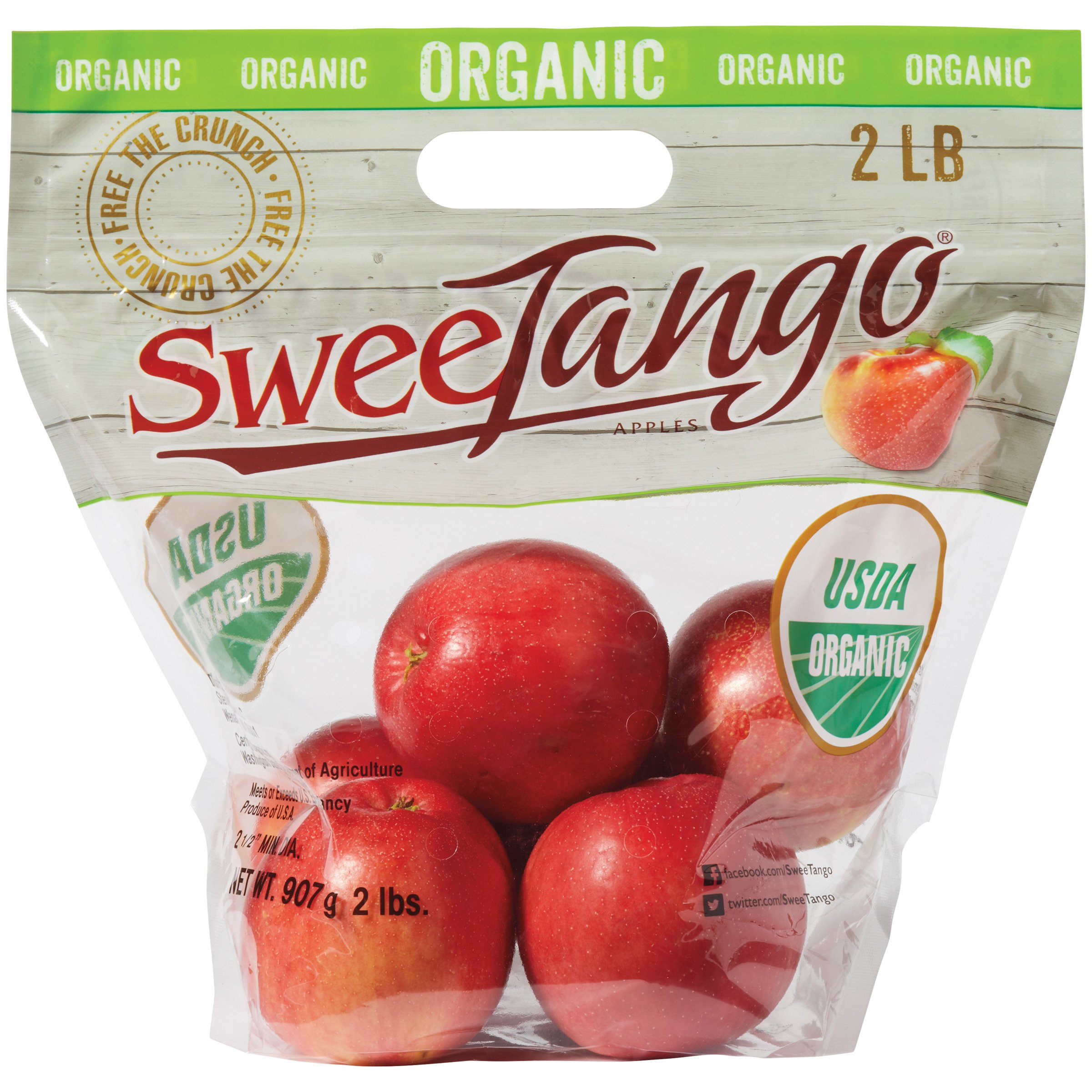 Fresh Organic Gala Apples, 2 lb Bag, Joe V's Smart Shop